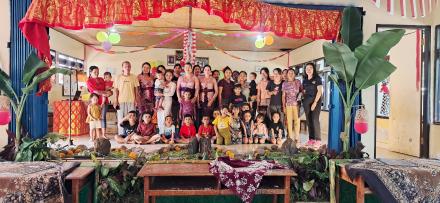 PENTAS AKHIR TAHUN DAN PELEPASAN SISWA TK WIDYA SARI